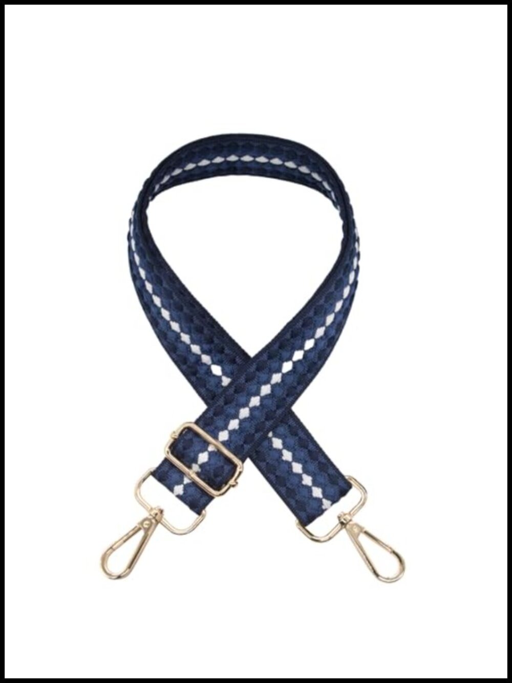 Wide Adjustable Canvas Purse Strap Replacement Bag Straps
